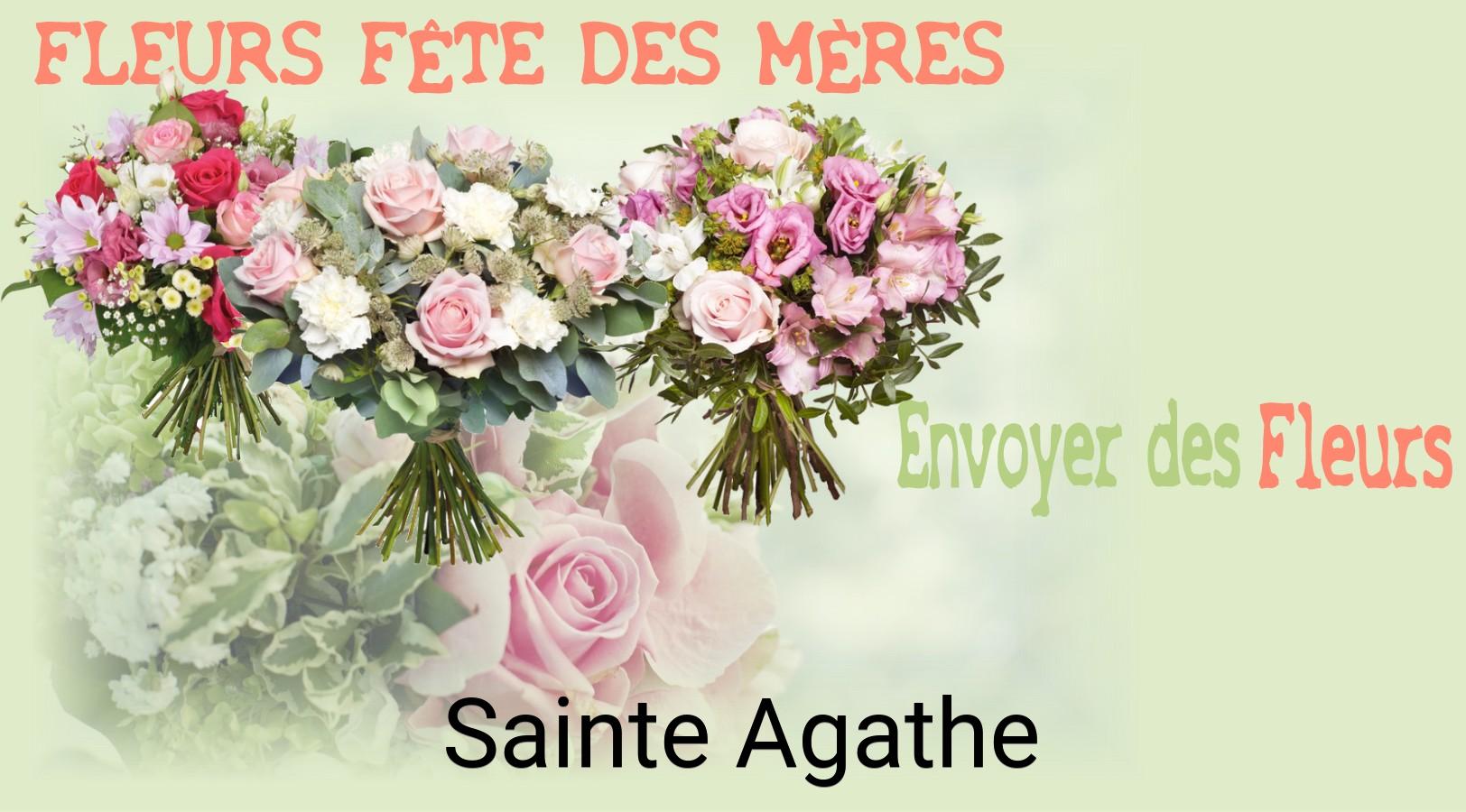 Bouquet de Fête des Mères livré à Sainte-Agathe