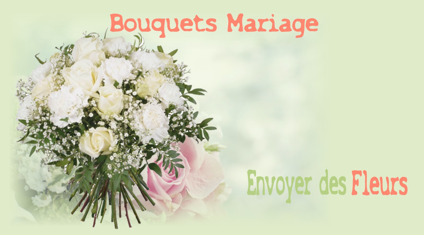Bouquet de mariage à faire livrer à Sainte-Agathe